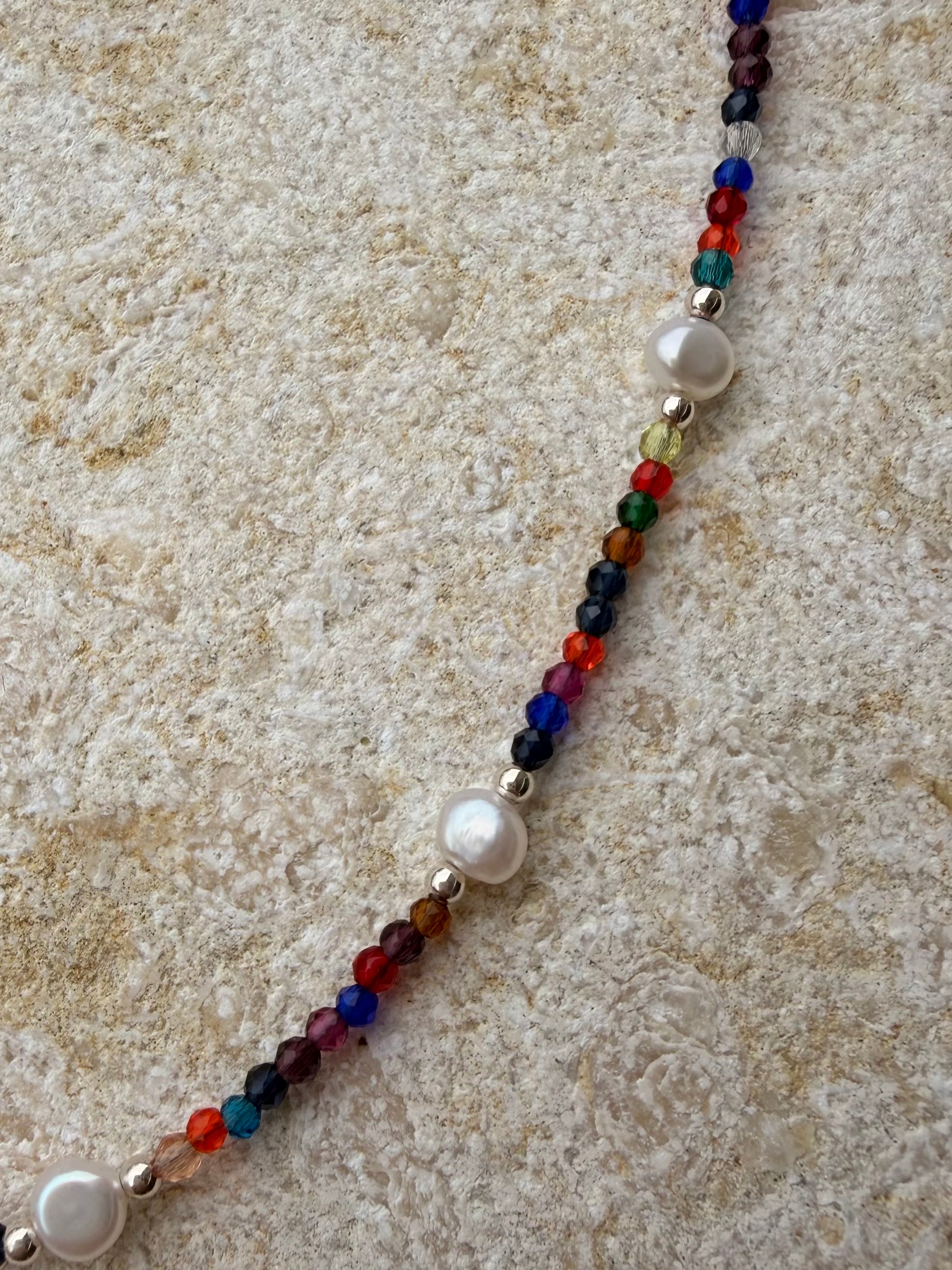 [SAMPLE] Freshwater Pearl Beaded Necklace