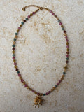 [SAMPLE] Beaded Necklace With Charm