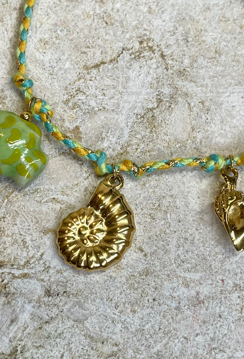 [SAMPLE] Ocean Charm Bracelet