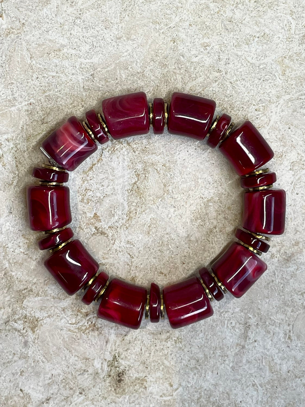 [SAMPLE] Chunky Resin Bracelet