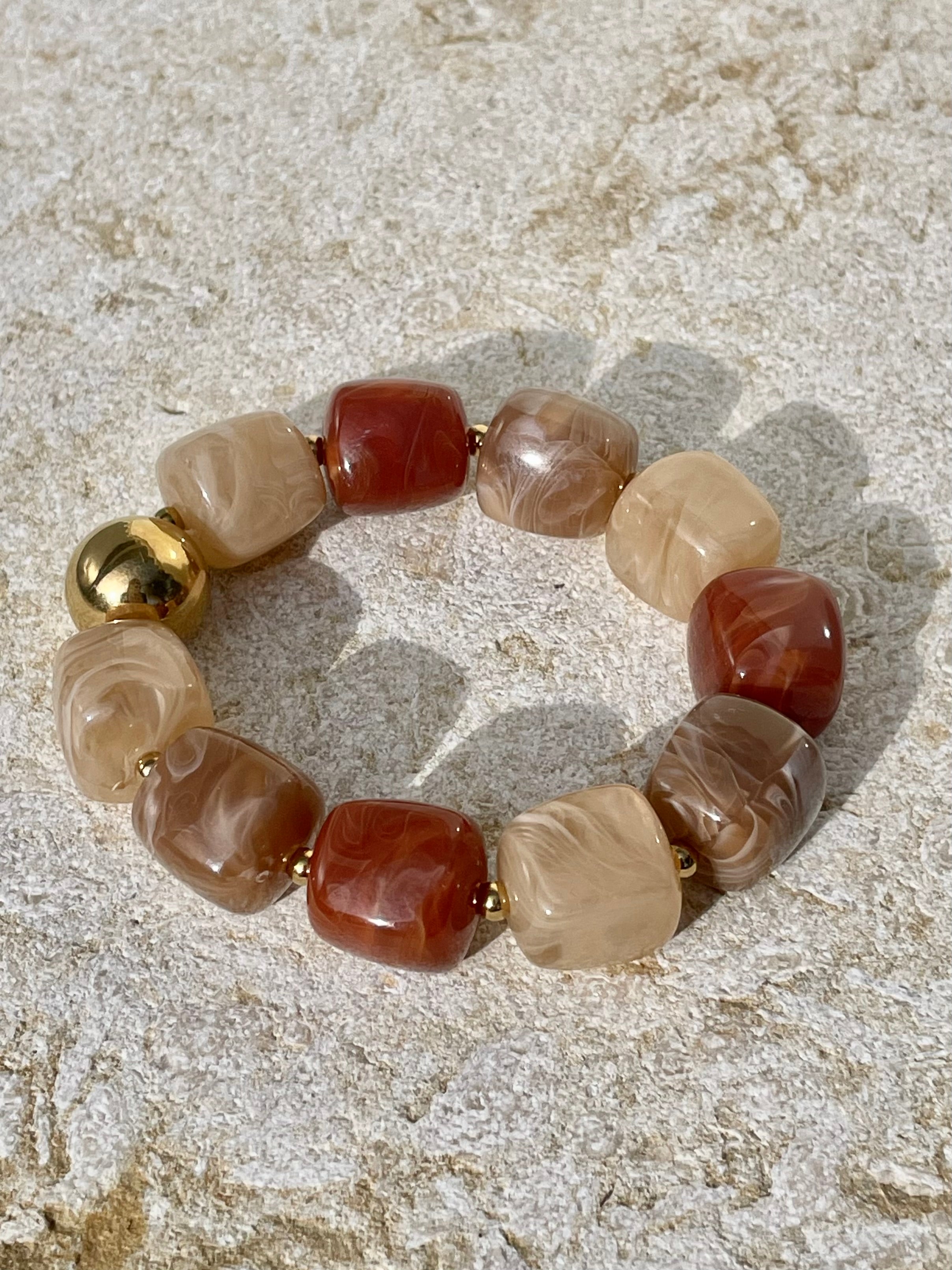 [SAMPLE] Chunky Resin Bracelet
