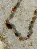 [SAMPLE] Multicolour Gemstone Beaded Necklace