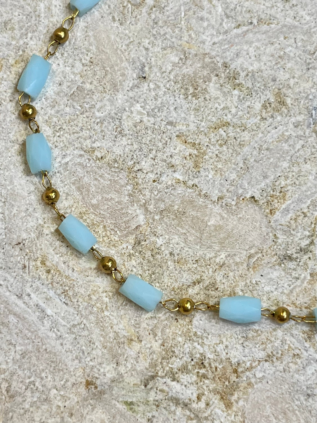 [SAMPLE] Blue Dainty Bracelet