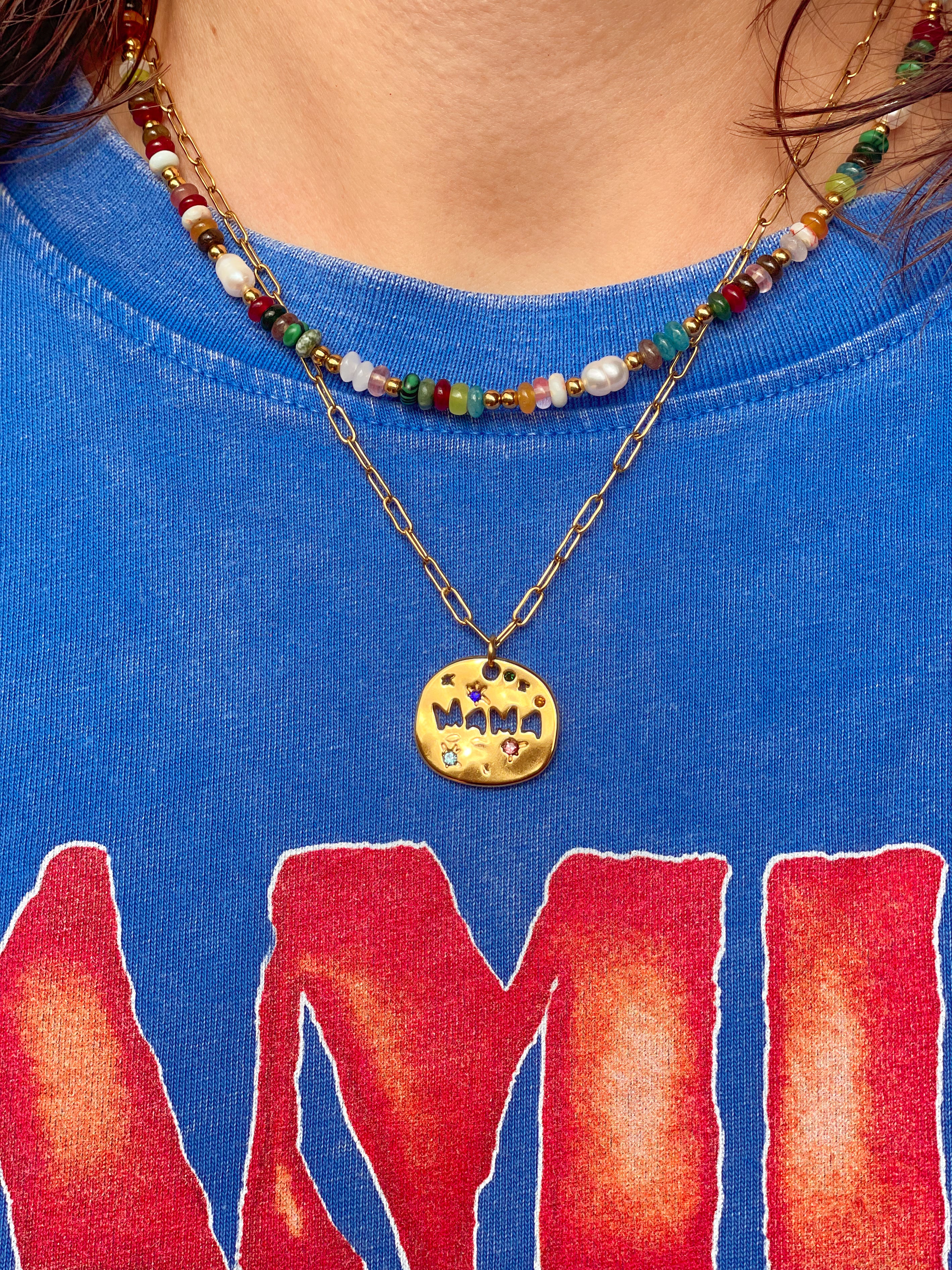 ‘MAMA’ Necklace