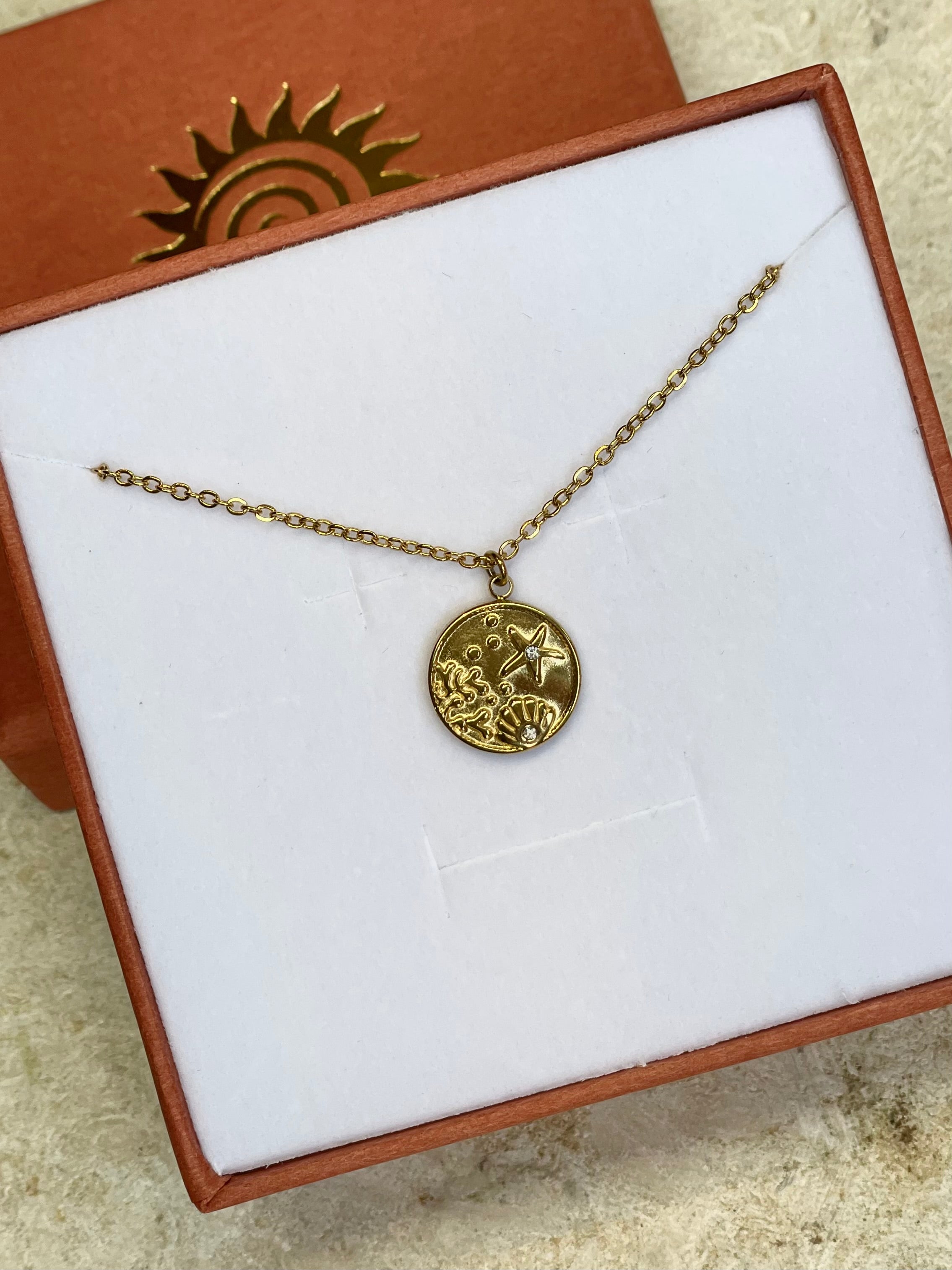 [SAMPLE] Ocean Necklace