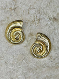 [SAMPLE] Large Shell Earrings