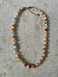 [SAMPLE] Freshwater Pearl Multicolour Beaded Necklace