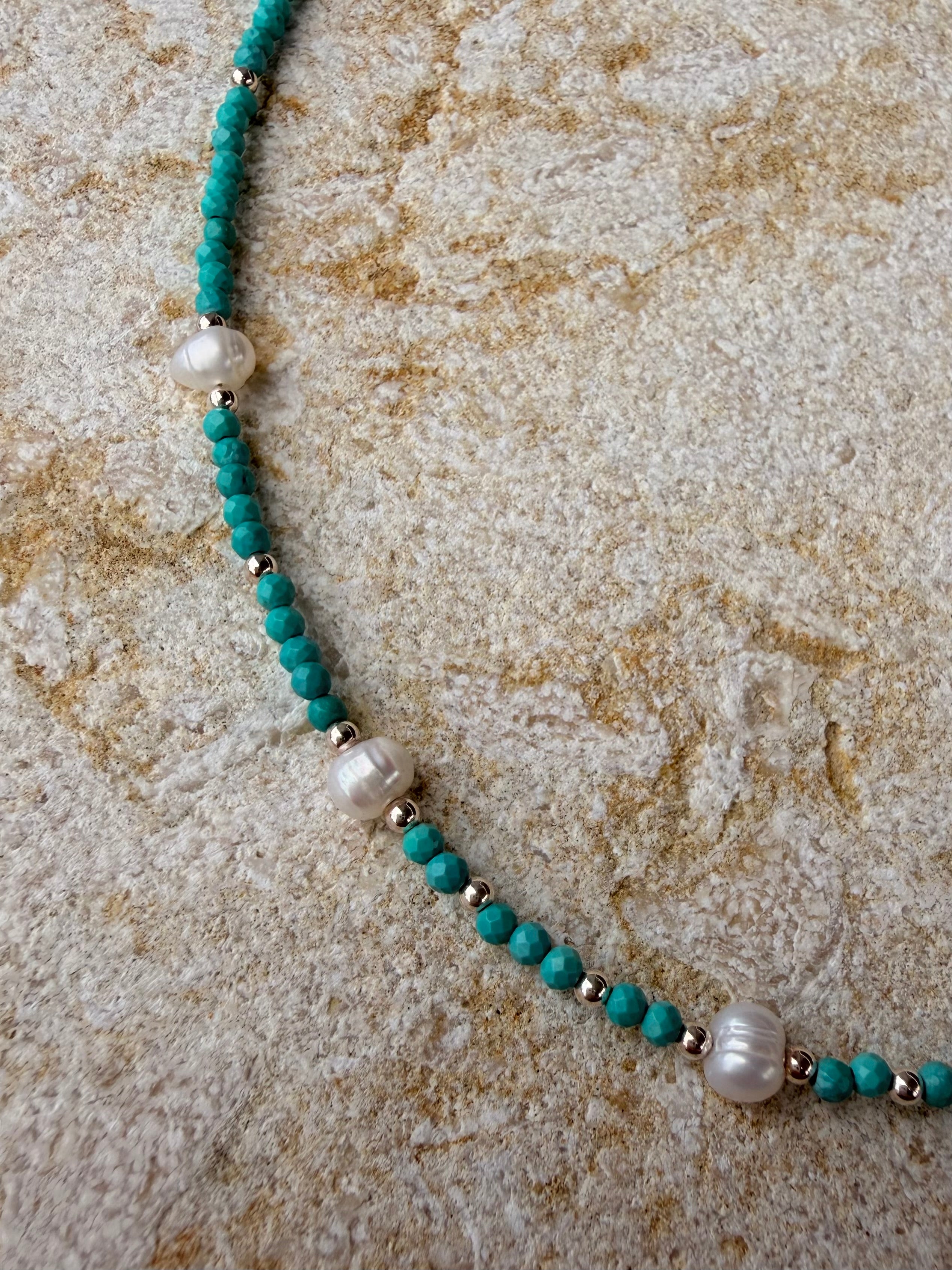 [SAMPLE] Freshwater Pearl Beaded Necklace