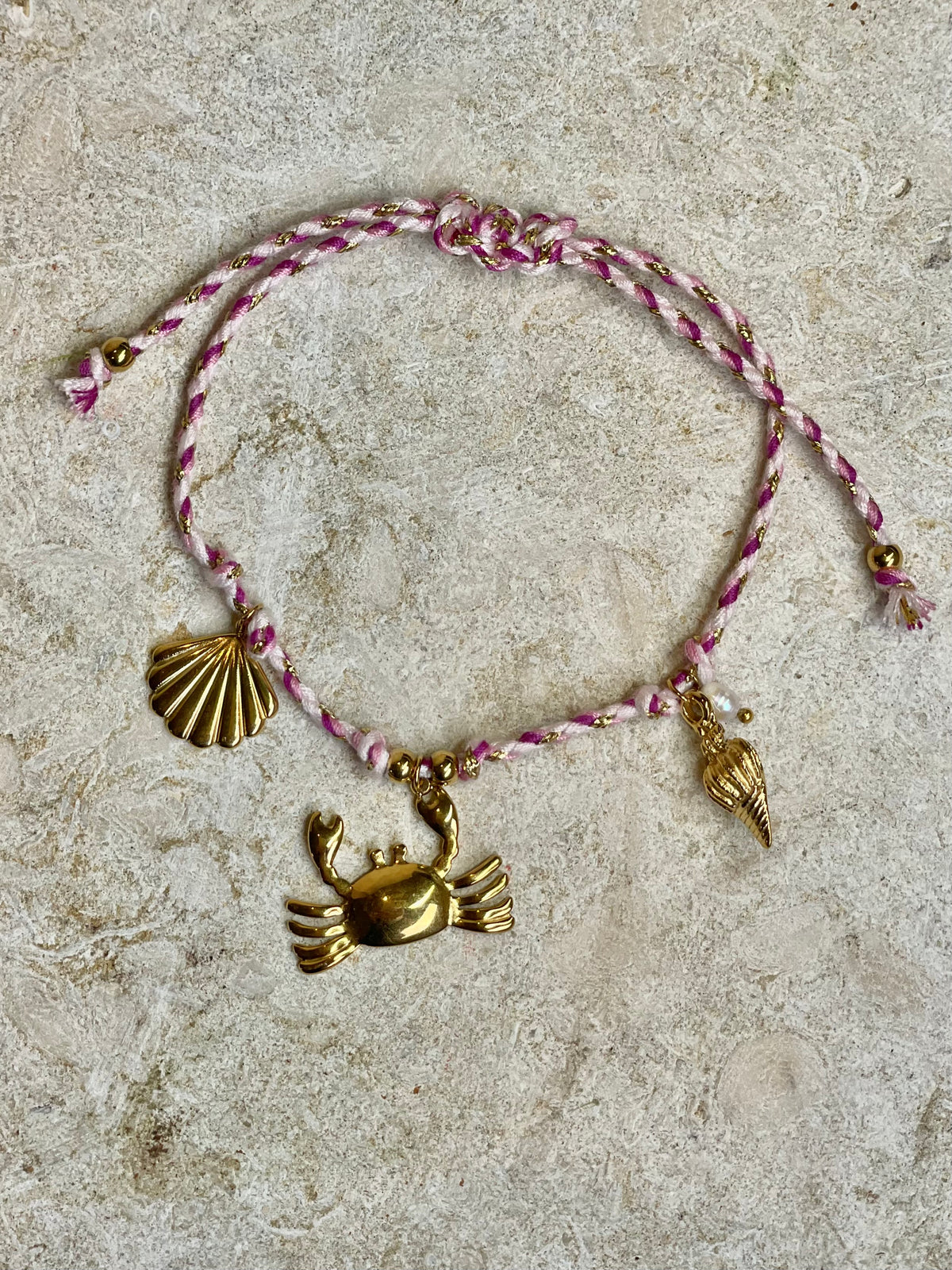 [SAMPLE] Ocean Charm Bracelet