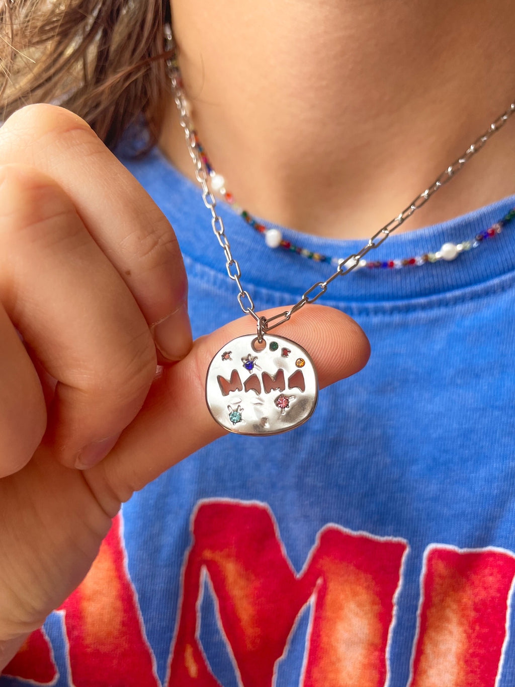 ‘MAMA’ Necklace