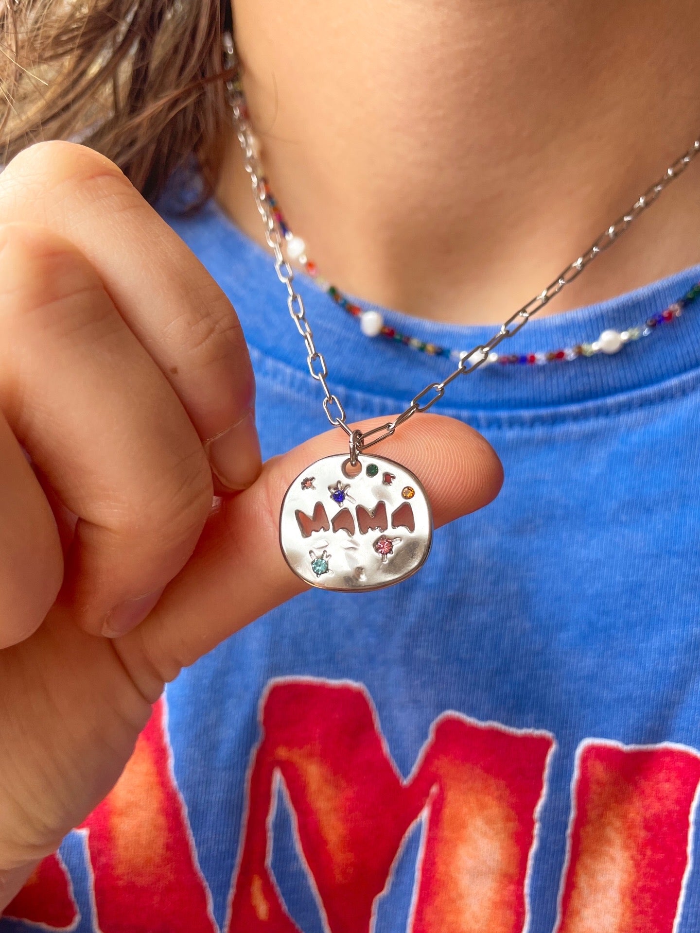 ‘MAMA’ Necklace
