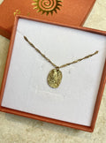 [SAMPLE] Fingerprint Necklace
