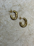 [SAMPLE] Star Hoop Earrings
