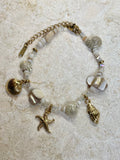 [SAMPLE] Shell Charm Bracelet