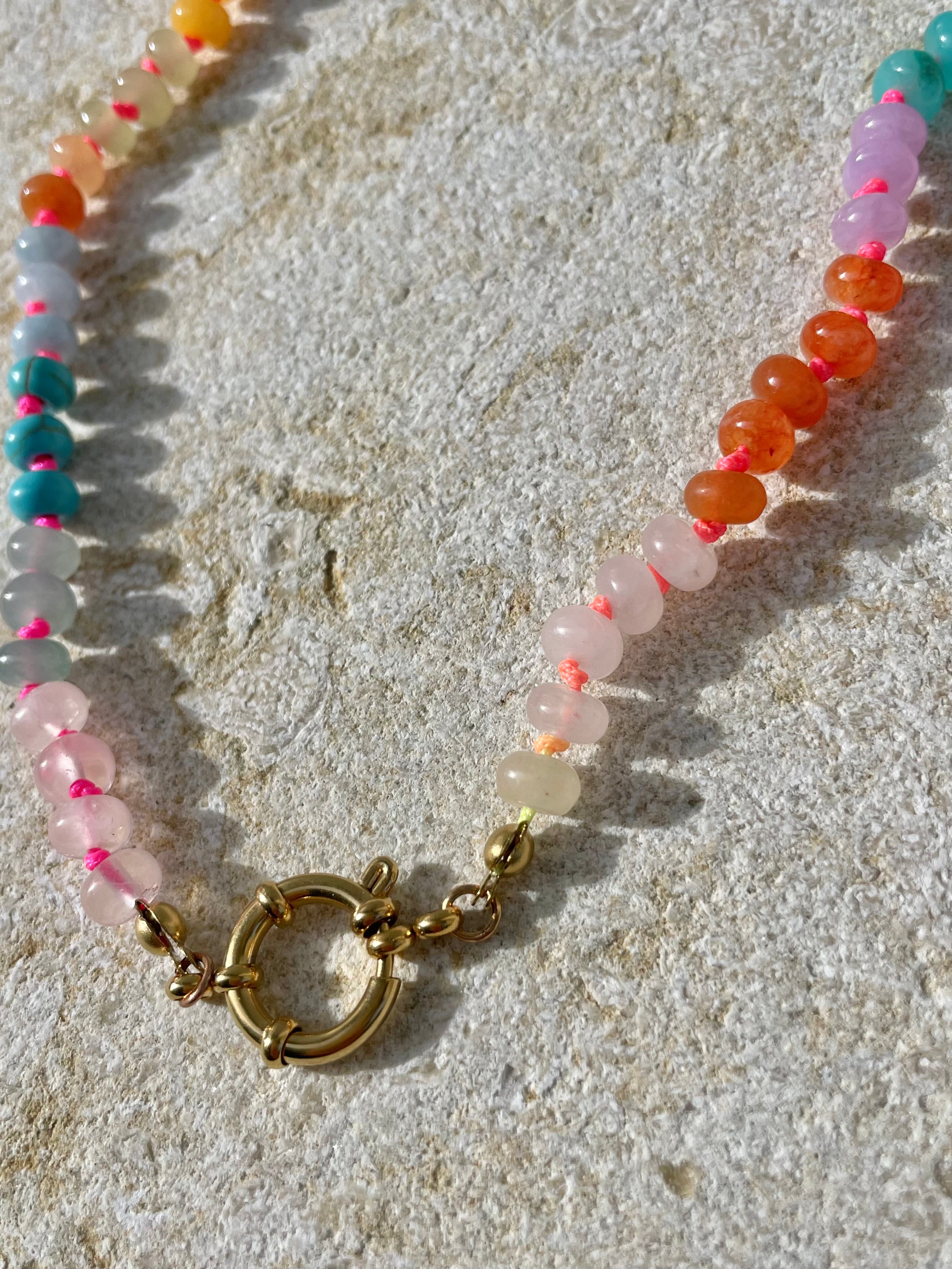 [SAMPLE] Beaded Necklace