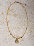 [SAMPLE] Beaded Necklace With Charm