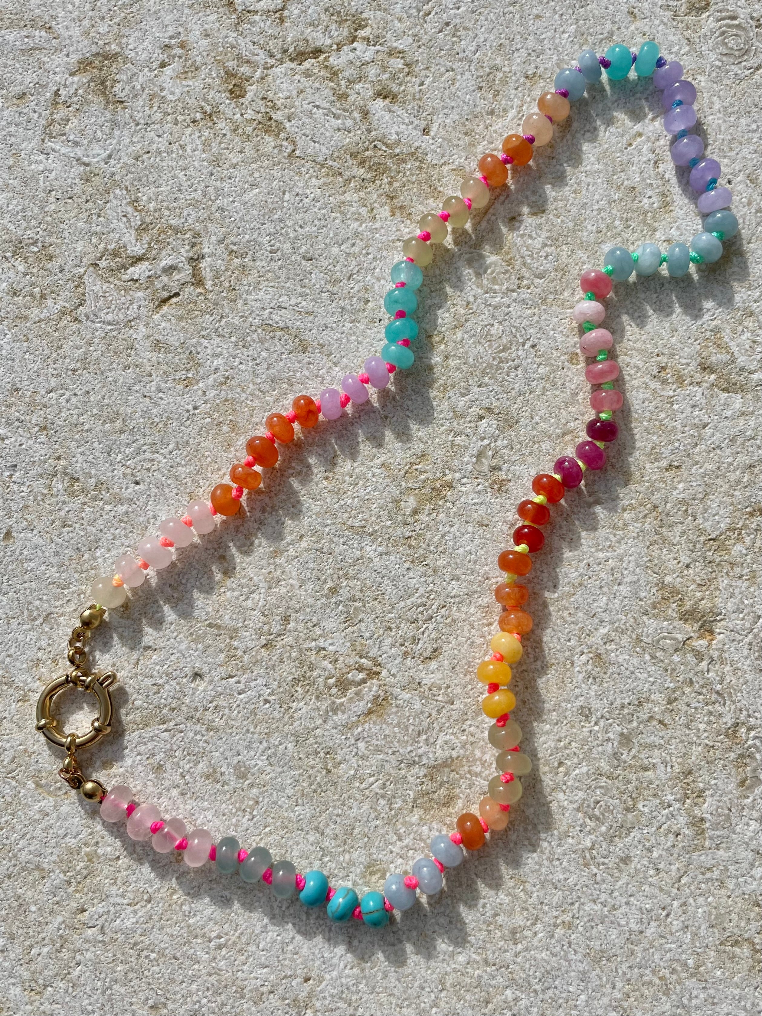 [SAMPLE] Beaded Necklace