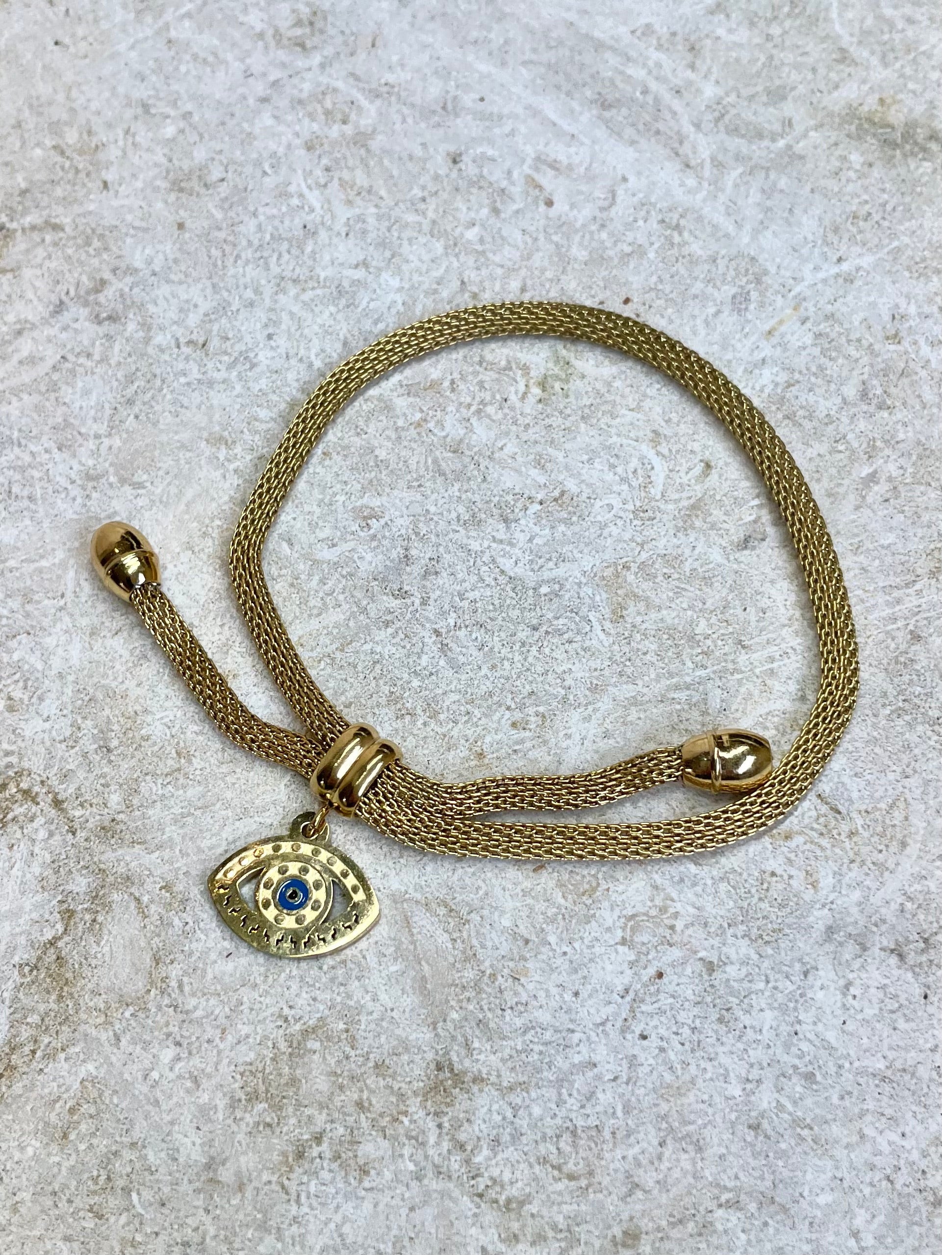 [SAMPLE] Evil Eye Bracelet
