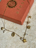 [SAMPLE] Ocean Charm Necklace