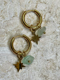 [SAMPLE] Green Star Hoops
