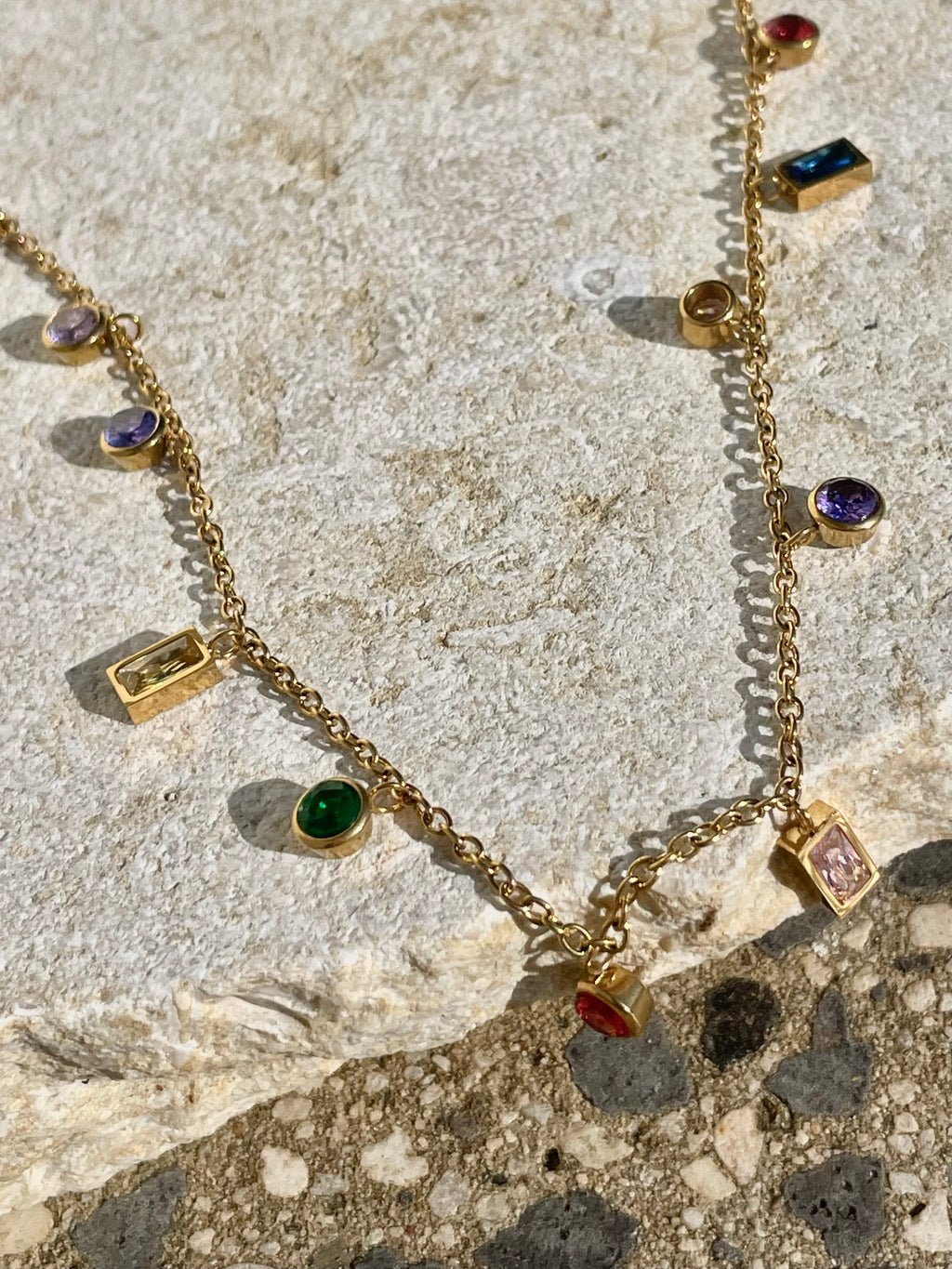 [SAMPLE] Gemstone Necklace