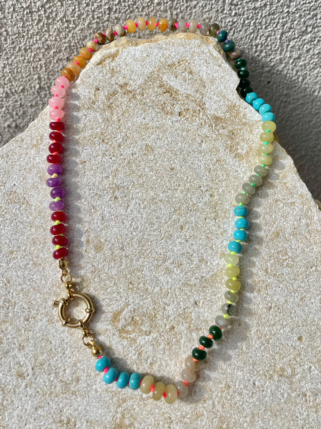 [SAMPLE] Beaded Necklace