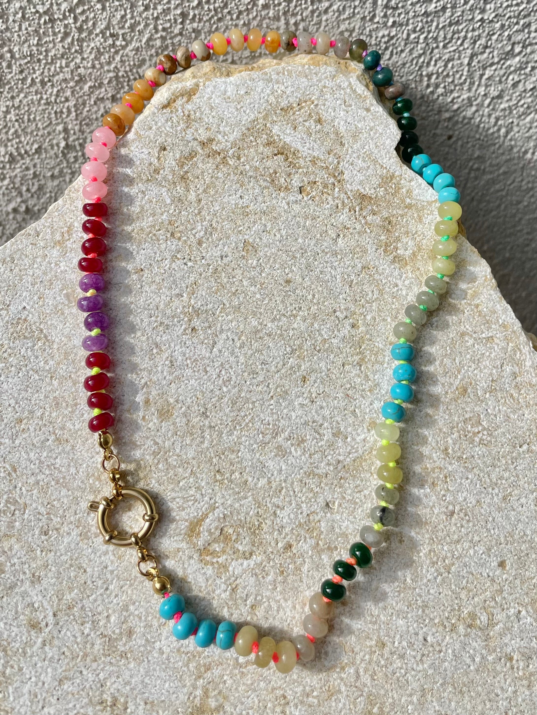 [SAMPLE] Beaded Necklace