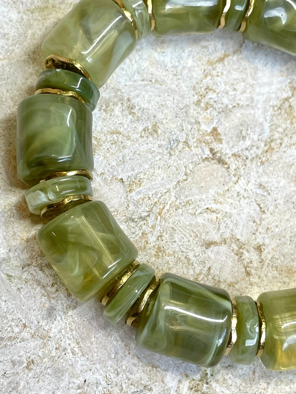 [SAMPLE] Chunky Resin Bracelet