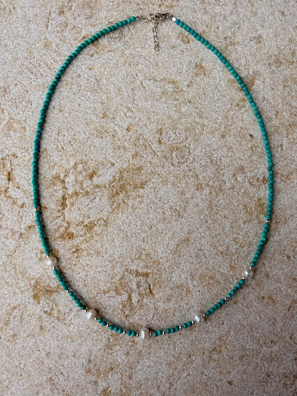 [SAMPLE] Freshwater Pearl Beaded Necklace