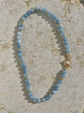 [SAMPLE] Beaded Necklace Blue