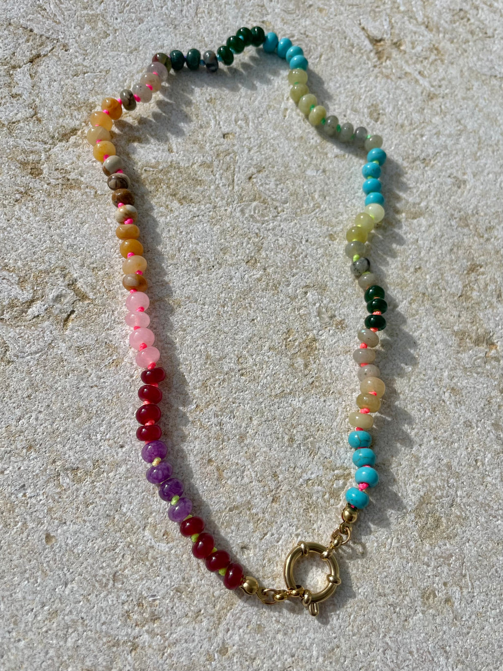 [SAMPLE] Beaded Necklace