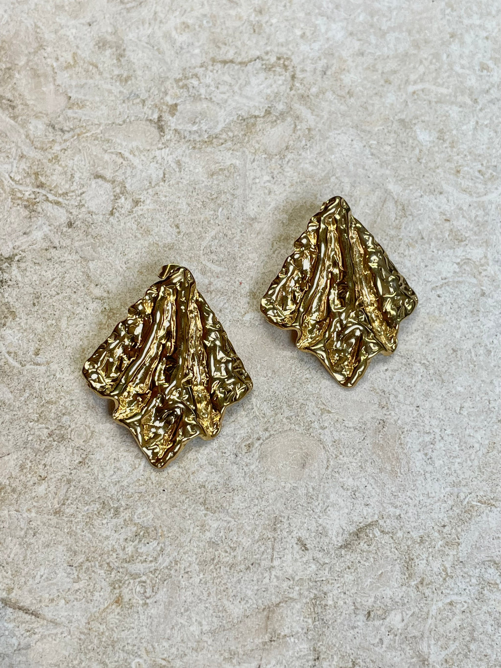 [SAMPLE] Chunky Gold Earrings