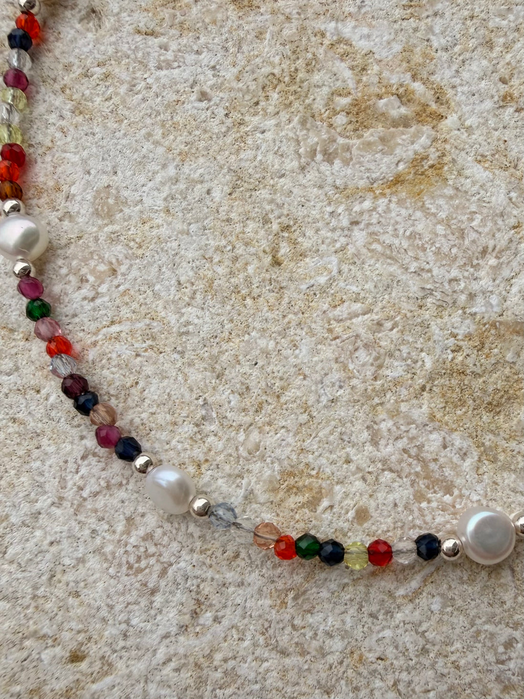 [SAMPLE] Freshwater Pearl Beaded Necklace