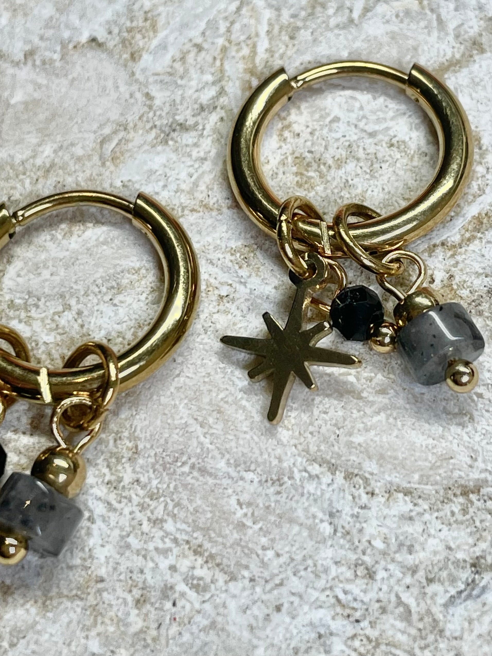 [SAMPLE] Navy Star Hoops