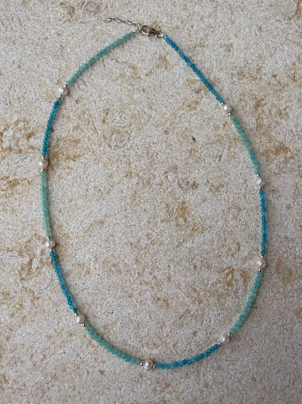 [SAMPLE] Freshwater Pearl Beaded Necklace