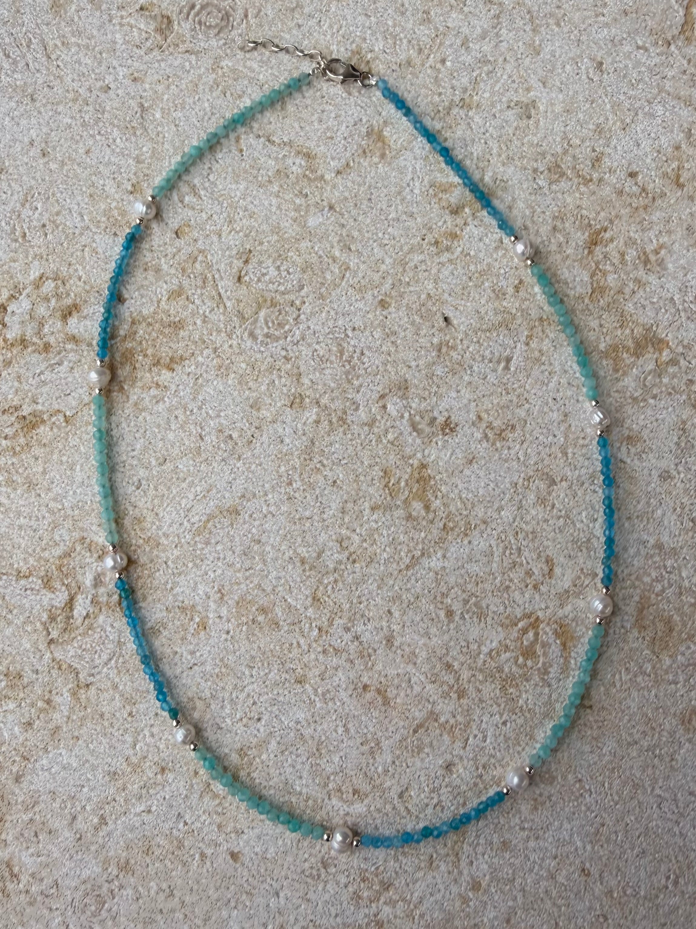 [SAMPLE] Freshwater Pearl Beaded Necklace
