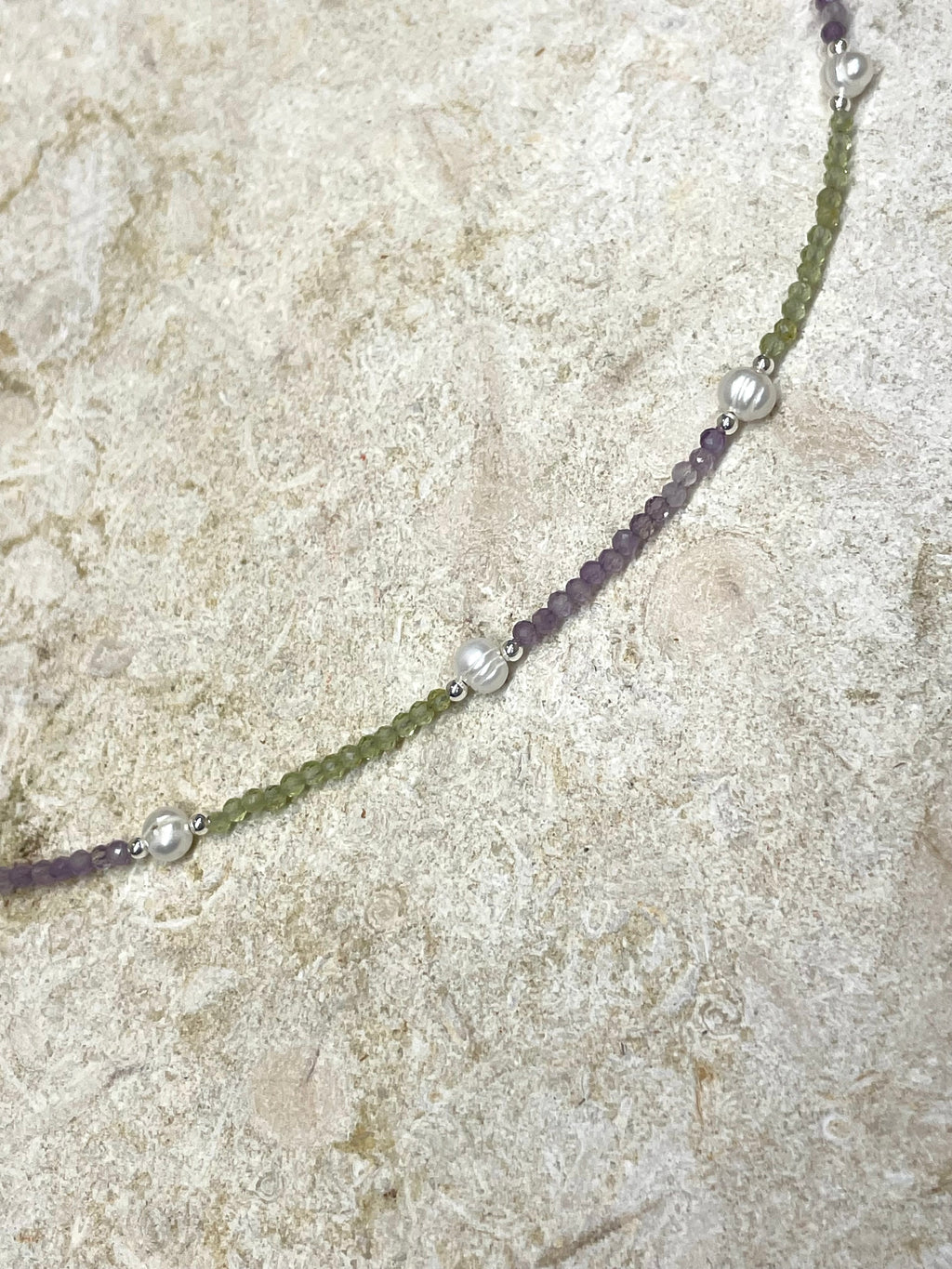 [SAMPLE] Freshwater Pearl Beaded Necklace