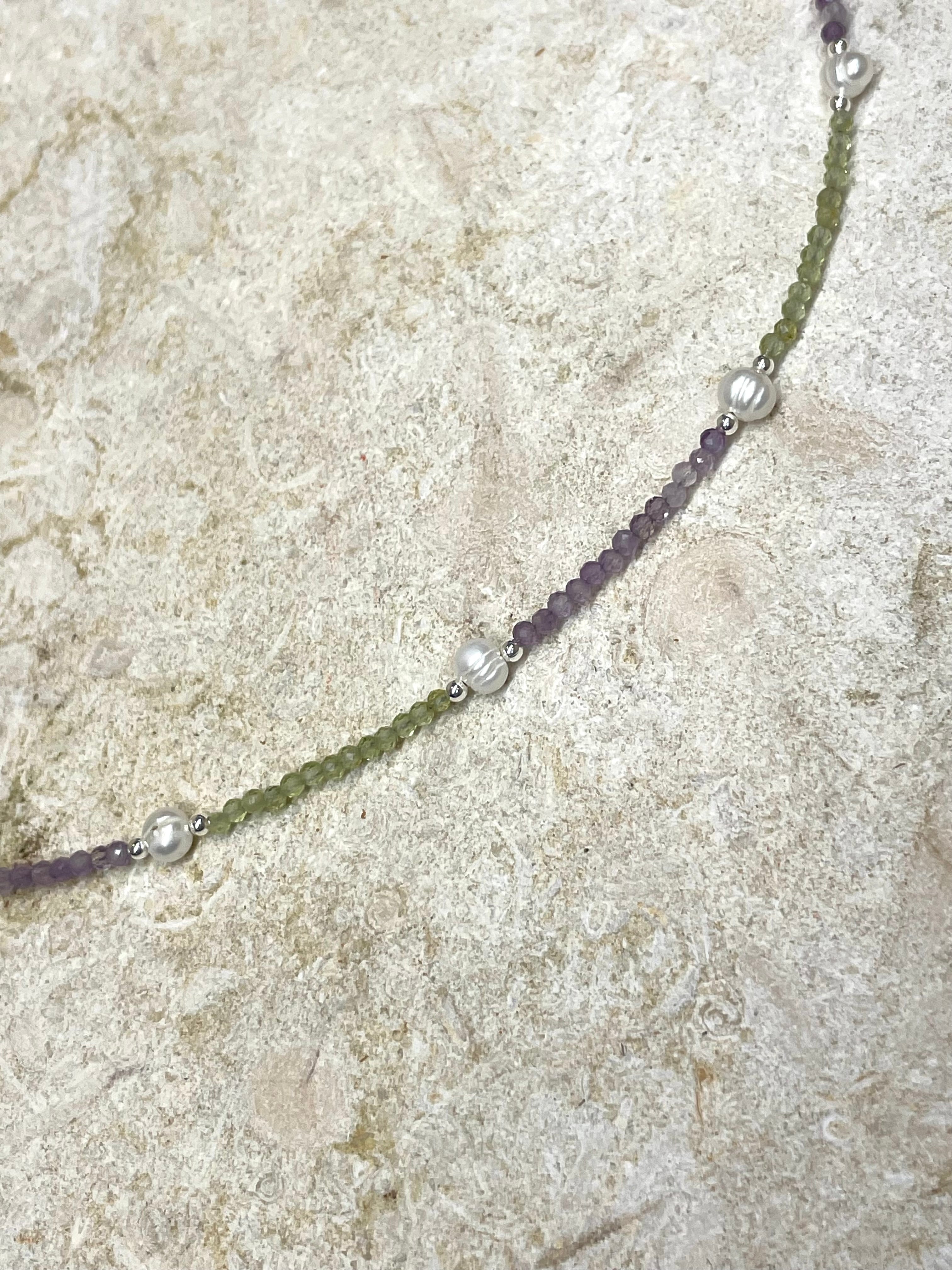 [SAMPLE] Freshwater Pearl Beaded Necklace