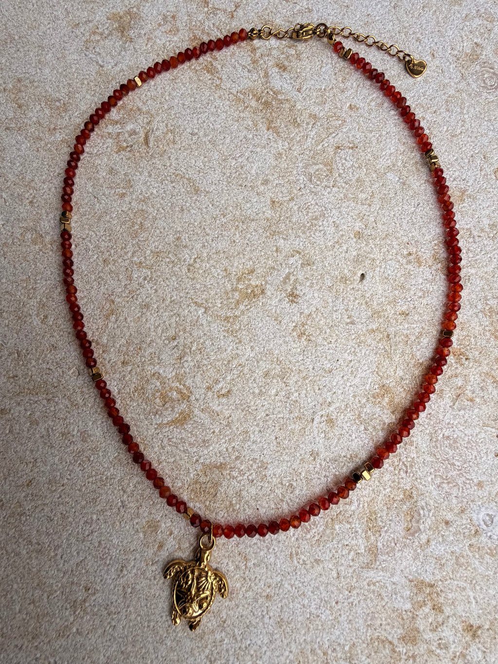 [SAMPLE] Beaded Necklace With Charm