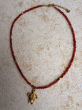 [SAMPLE] Beaded Necklace With Charm