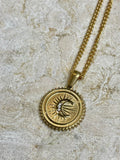 [SAMPLE] Moon Sun Necklace