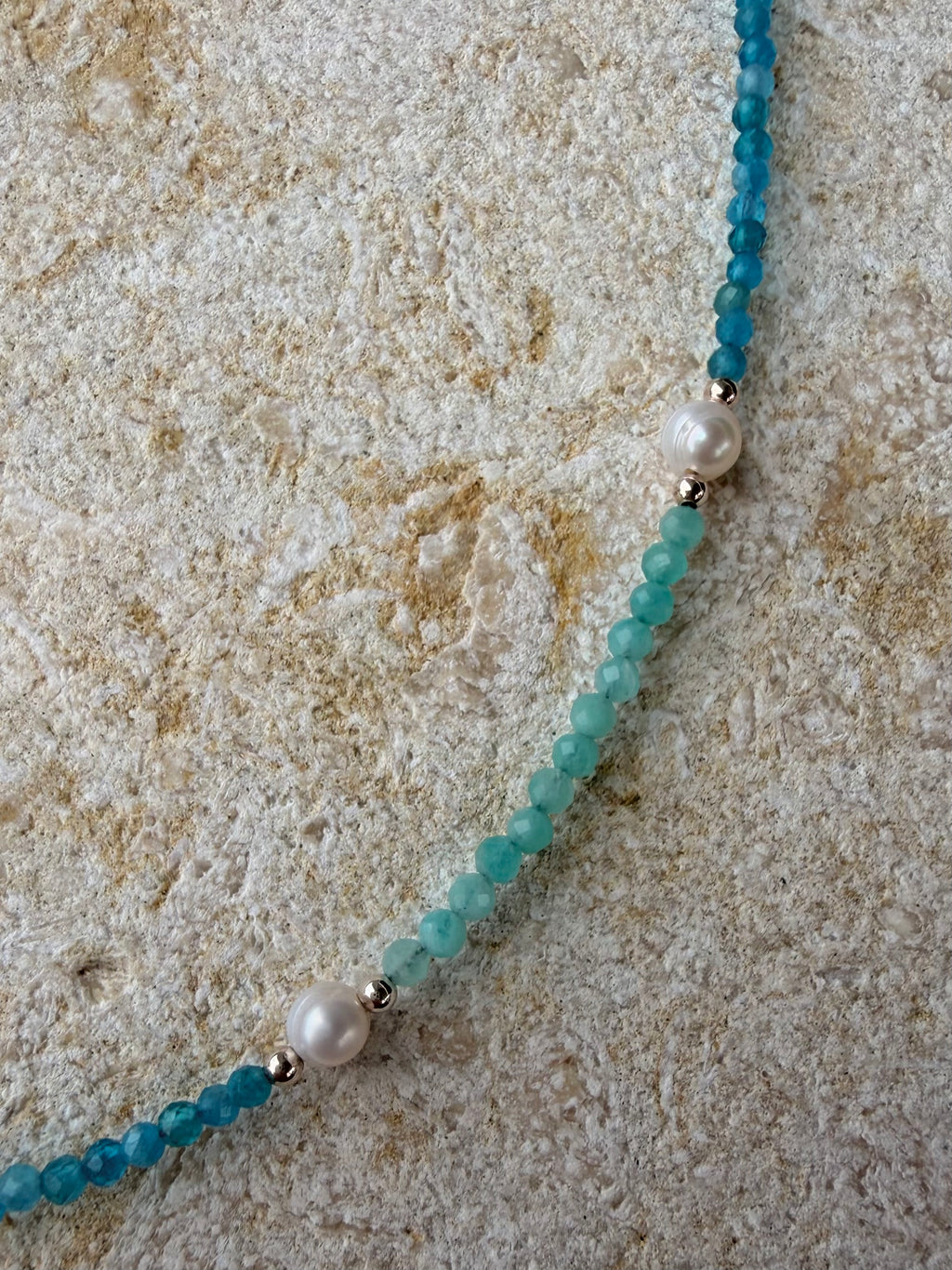 [SAMPLE] Freshwater Pearl Beaded Necklace