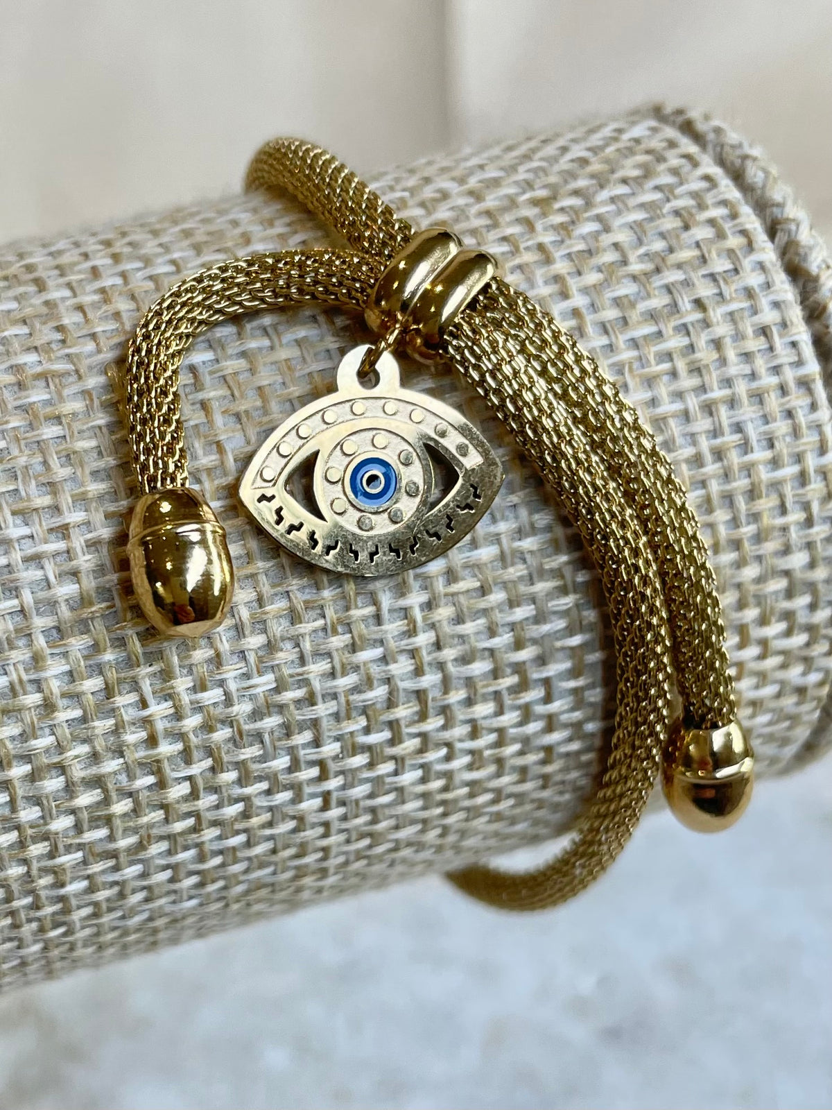 [SAMPLE] Evil Eye Bracelet