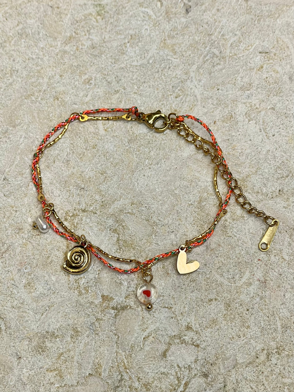 [SAMPLE] Charm Bracelet