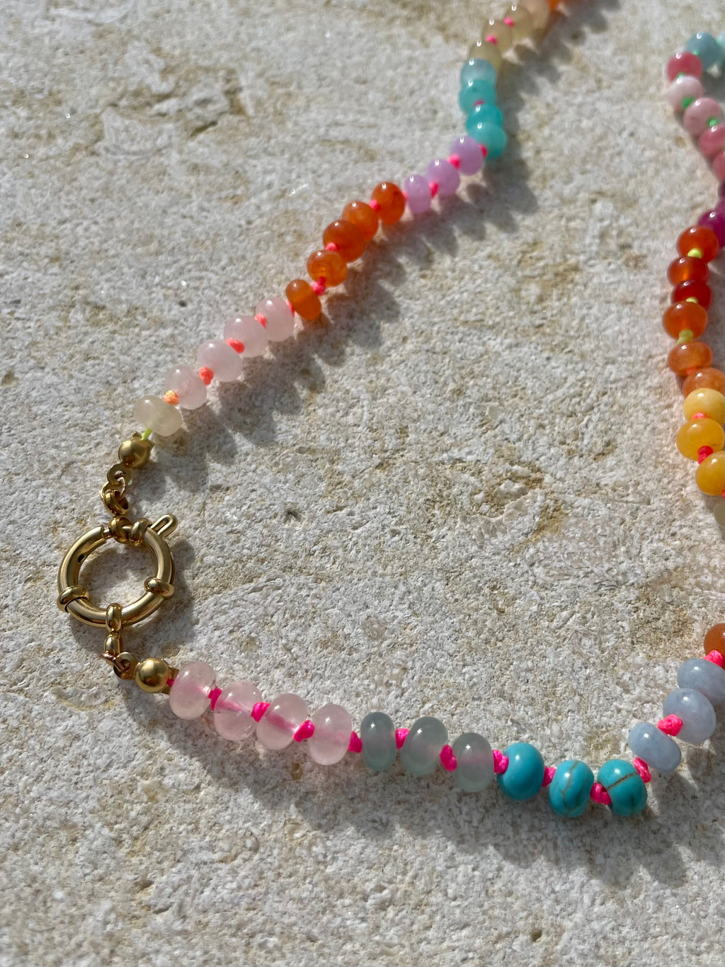 [SAMPLE] Beaded Necklace
