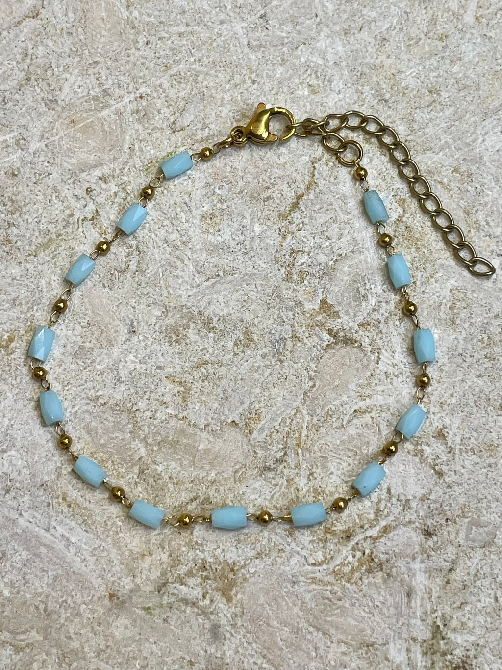 [SAMPLE] Blue Dainty Bracelet