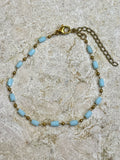 [SAMPLE] Blue Dainty Bracelet