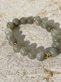 [SAMPLE] Grey Beaded Bracelet