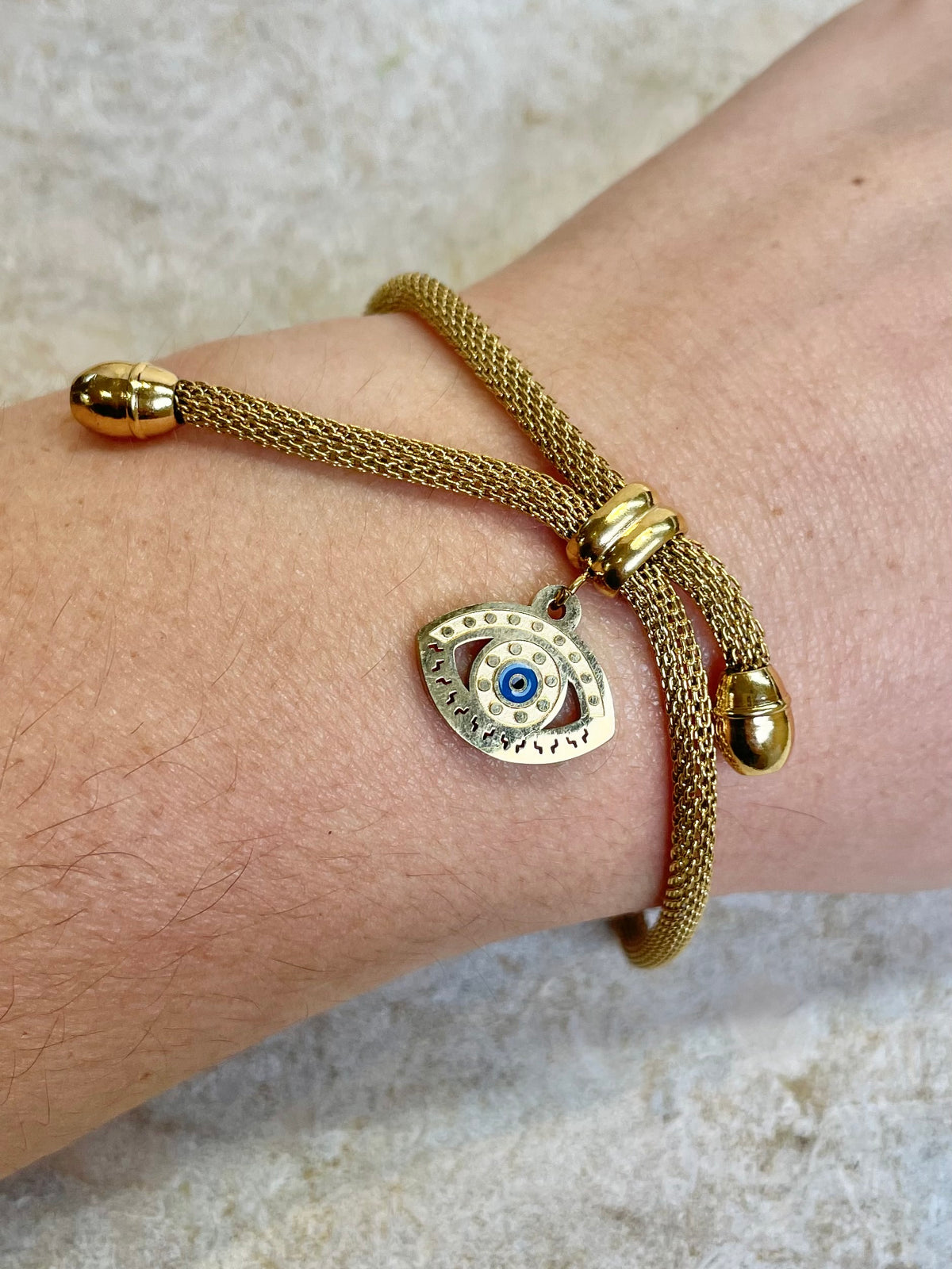 [SAMPLE] Evil Eye Bracelet