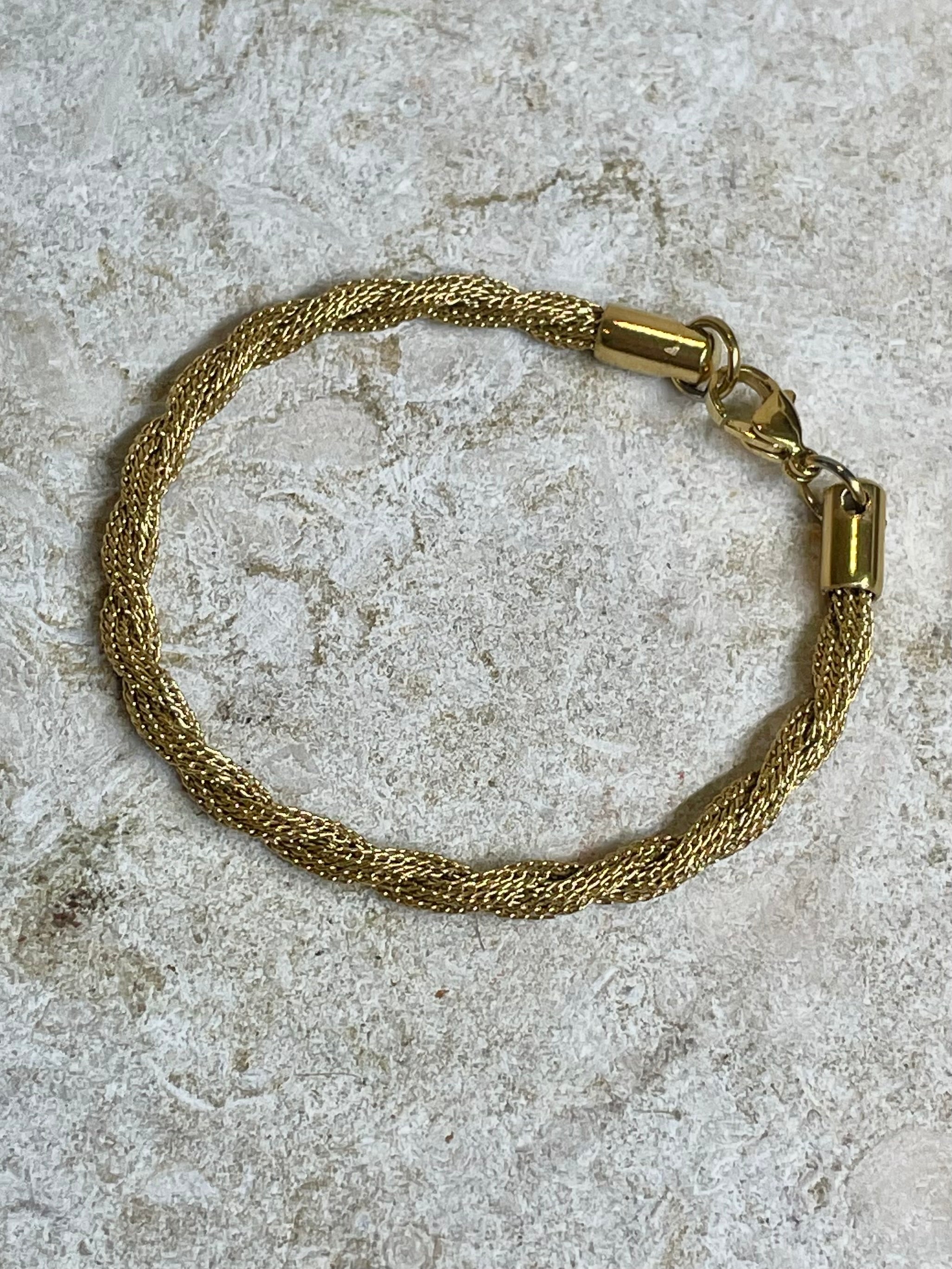 [SAMPLE] Rope Chain Bracelet